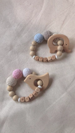 Sonajero Mordillo personalizado