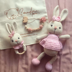 Set de nacimiento Rabbit
