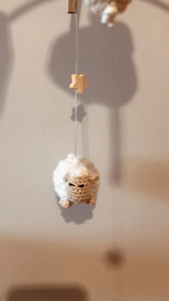 Movil ovejitas/ hipopótamos - comprar online