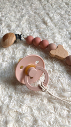 Portachupetes Love - tienda online