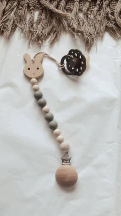 Portachupetes Bunny - Serendipia Babys