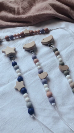 Portachupetes Rainbow - tienda online