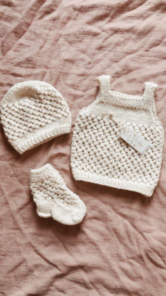 Conjunto Amaranto - EN STOCK