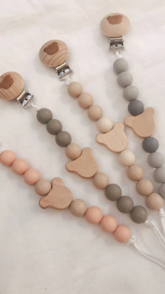 Portachupetes Love - tienda online