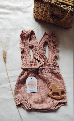 Pañalero con tiradores Louis - comprar online