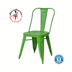 Banner de la categoría Silla Tolix con Asiento de chapa en Verde Limón