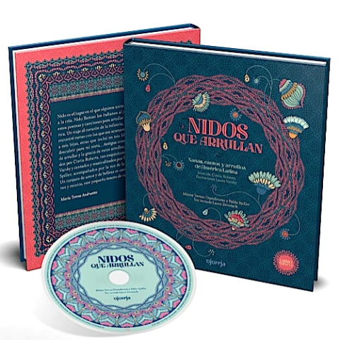 NIDOS QUE ARRULLAN con Código QR y CD