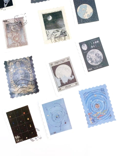 Kit de adesivos - Selos (Planetas) na internet