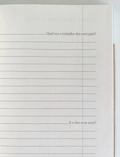 Livro para o bebê: “Pai - Me conta a sua história?” - Cactus Home