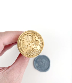 BALÕES - Sinete para Selo de Cera - comprar online