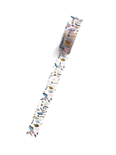 Washi tape - Pássaros - Cactus Home