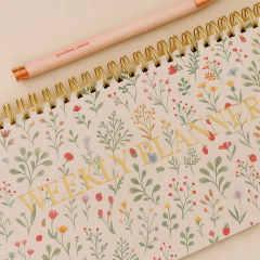 PLANEJADOR SEMANAL IRMÃS GRENE - comprar online