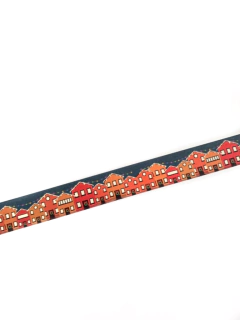 Washi tape - Noite de Natal na internet