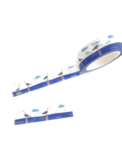 Washi tape - Gaivotas