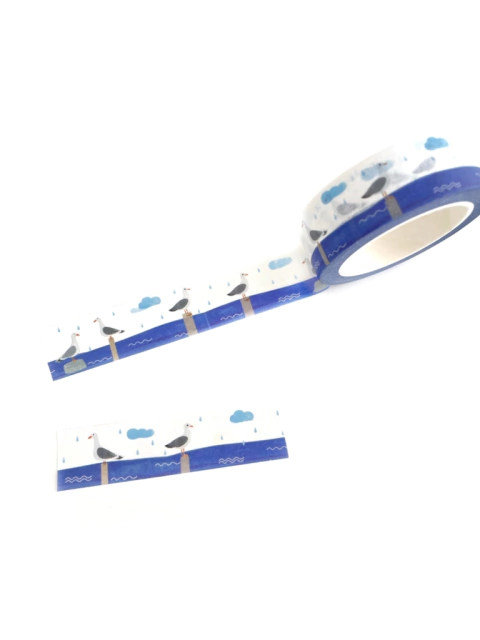 Washi tape - Gaivotas