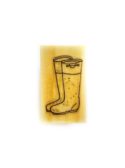 Carimbo - Botas de jardinagem