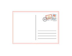 Cartão Postal - Cafeteria - comprar online