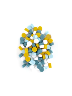 Cera colorida para Sinetes - 100 unids coloridas