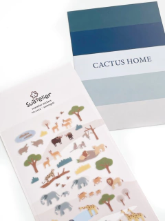 Cartela de adesivos - SERENGETI - comprar online