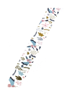Washi tape - Pássaros na internet