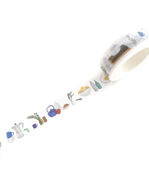 Washi tape - Café da manhã