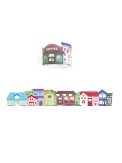 Washi tape - Cidades