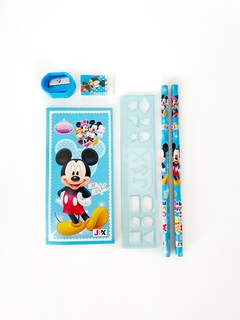 Kit estojo - Mickey - comprar online