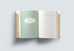 Imagem do Livro do Bebê - “Mãe e Pai - Me contem a minha história?”