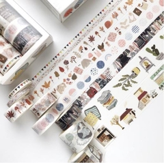 Kit Washi Tapes - My Daily Life