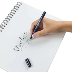 Kit Estojo Iniciante Tombow Lettering Caligrafia 6 Peças na internet