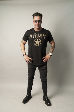 Army black - Sevencap