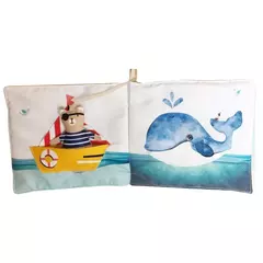 Libro sensorial " Mi amigo el mar" en internet