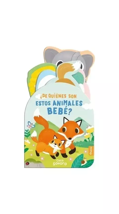 ¿De quiénes son estos animales bebés?
