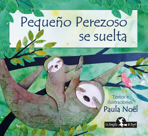 Pequeño Perezoso (Tapa dura)