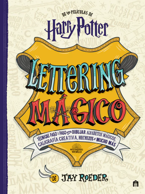 Harry Potter - Lettering mágico
