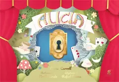 Alicia, libro túnel, pop-up