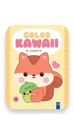 Color Kawaii: El zorrito