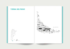 Casi atlas de Argentina en internet