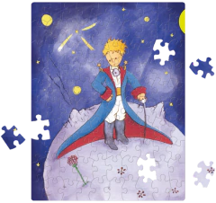 El Principito - Puzzle book en internet