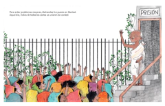 Pequeño & grande : Mahatma Gandhi - Librería El gato Neftalí