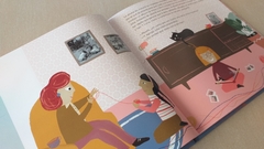 Semillas de zanahoria - La abuela teje recuerdos - Librería El gato Neftalí