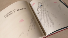 Una niña hecha de libros en internet