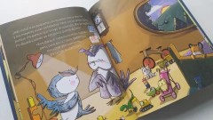 Baba no quiere dormir - Librería El gato Neftalí
