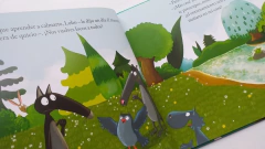 El lobo que quería dar la vuelta al mundo - comprar online