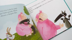 Imagen de El lobo que dominó sus emociones