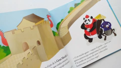 El lobo que quería dar la vuelta al mundo en internet