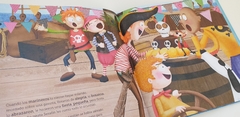 El pequeño pirata Serafín - tienda online