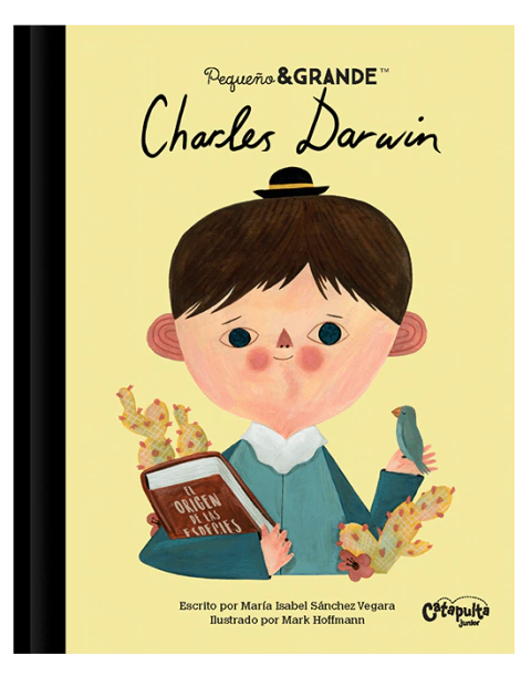 Pequeño & grande: Charles Darwin