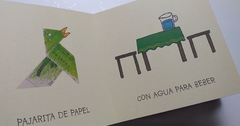 Pajarita de papel - Librería El gato Neftalí