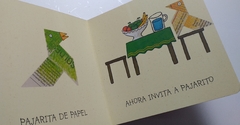 Pajarita de papel